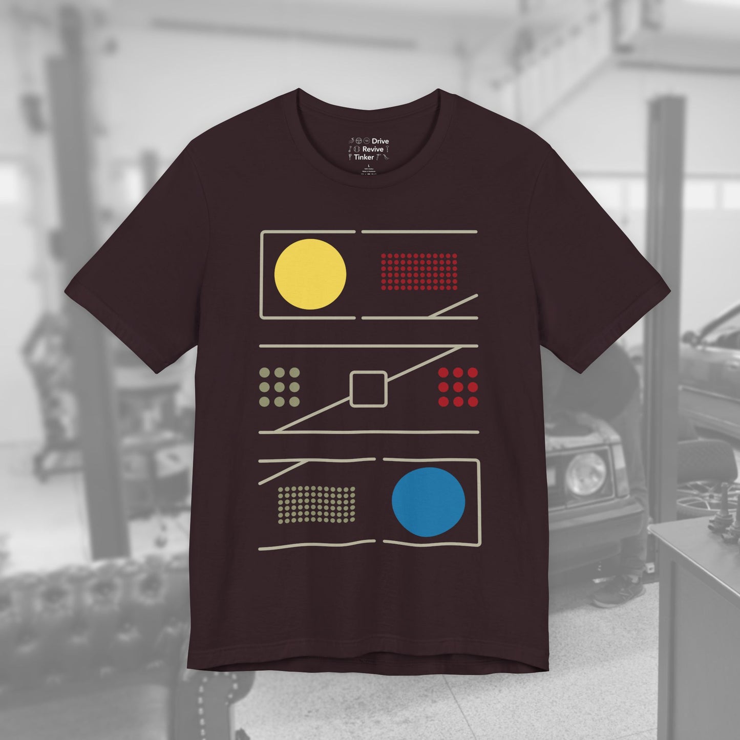 242GT Facade t-shirt