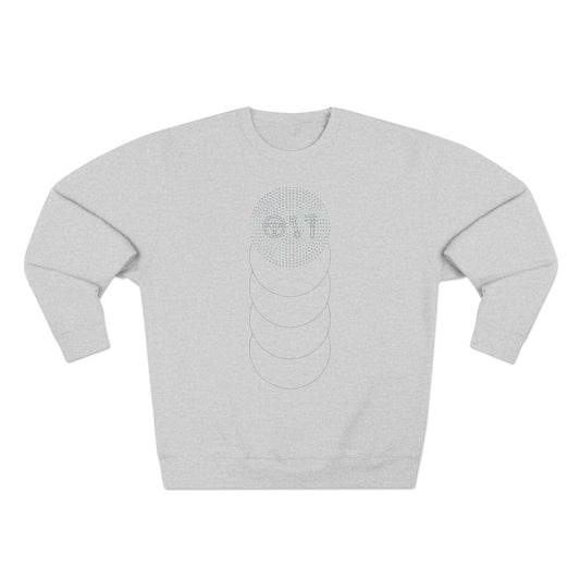 Cascading Ellipses sweatshirt