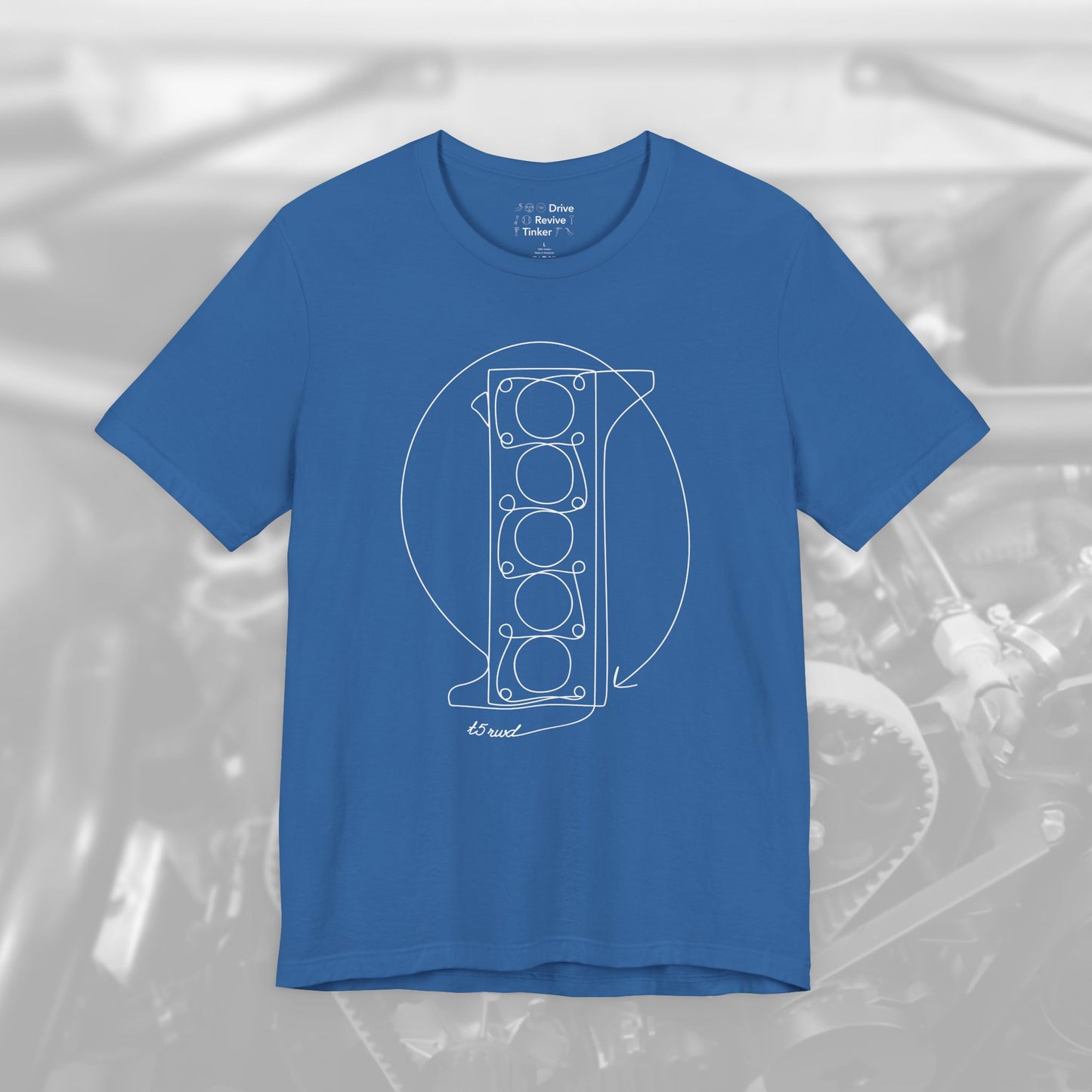 T5 RWD t-shirt