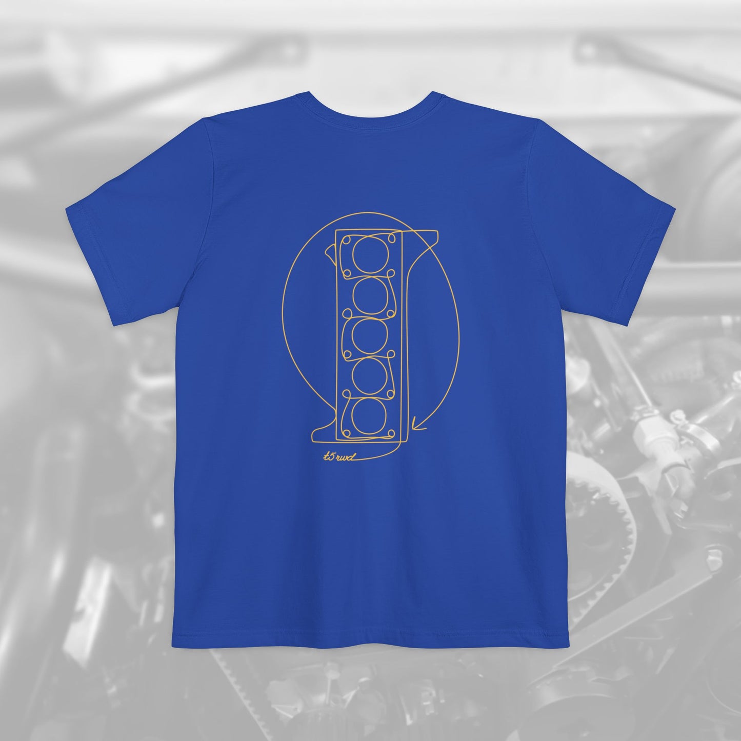 T5 RWD + Drive, Revive, Tinker pocket t-shirt