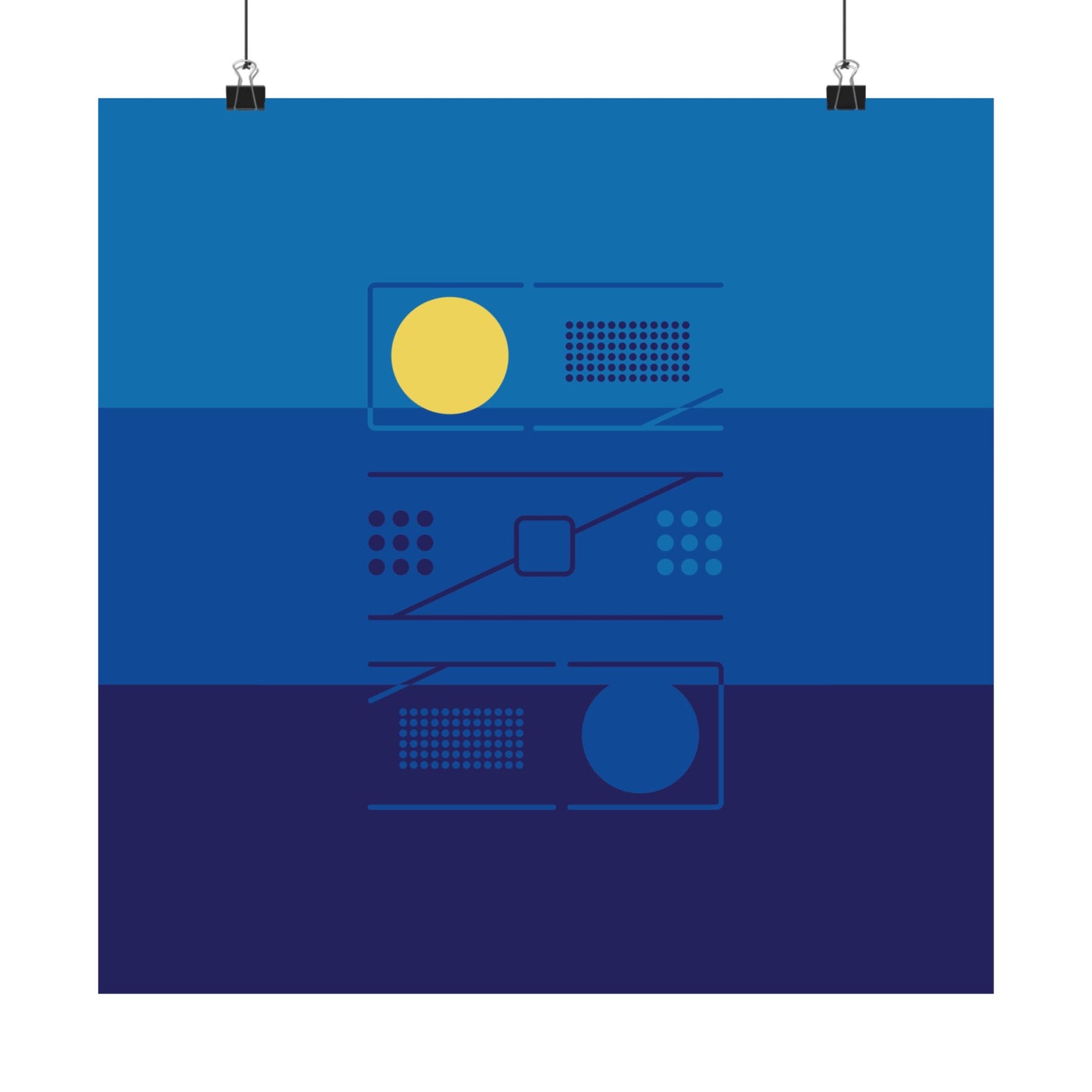 242GT Facade poster - R Sport Blue