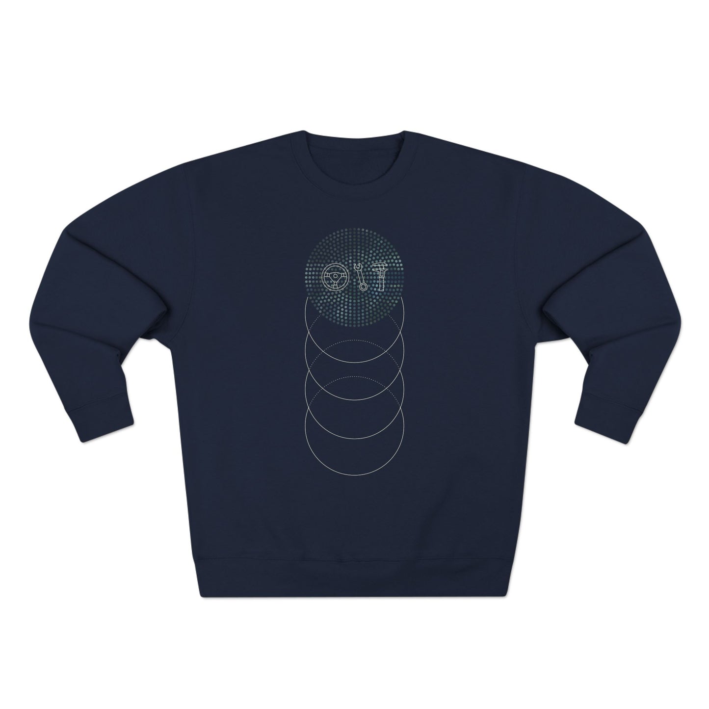 Cascading Ellipses sweatshirt
