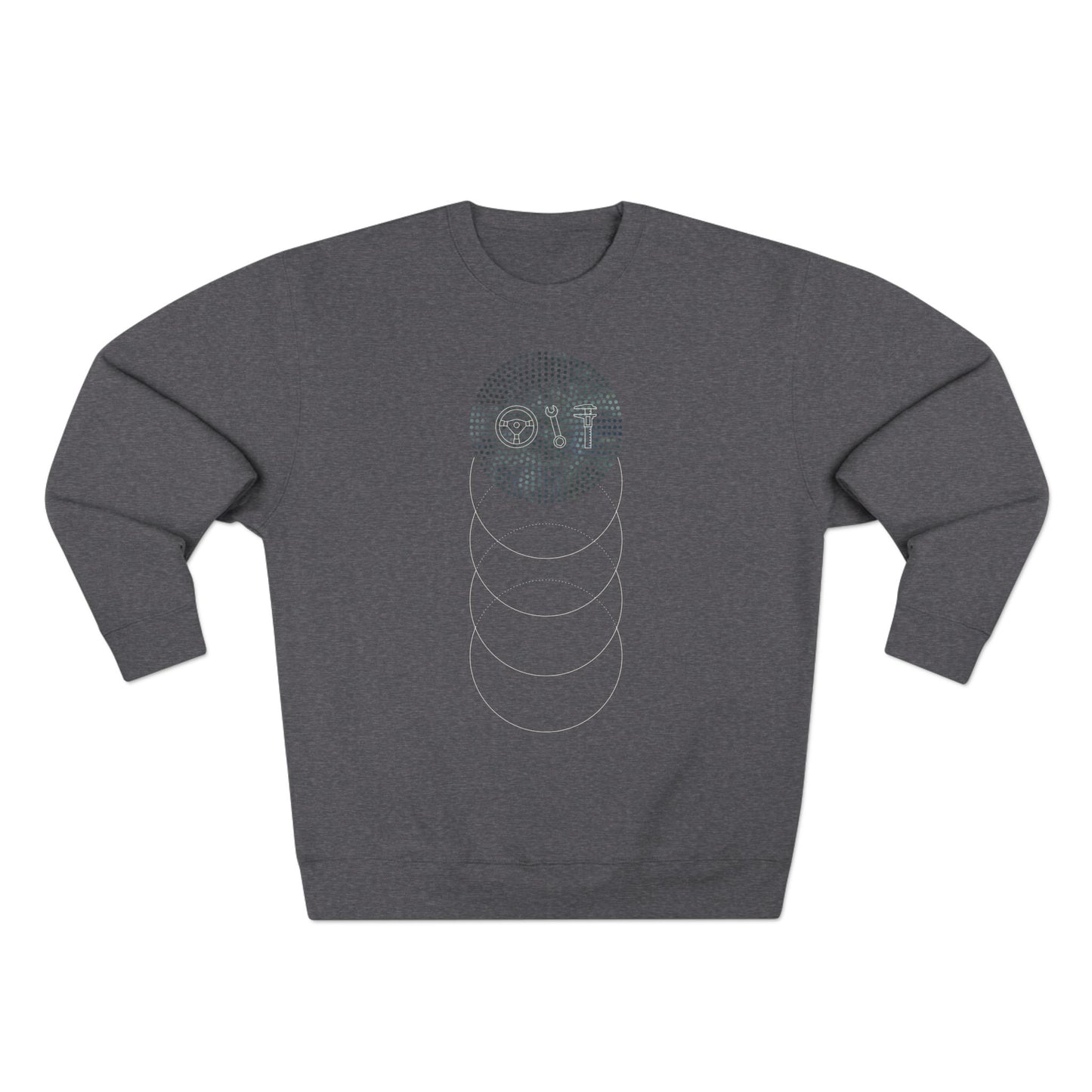Cascading Ellipses sweatshirt