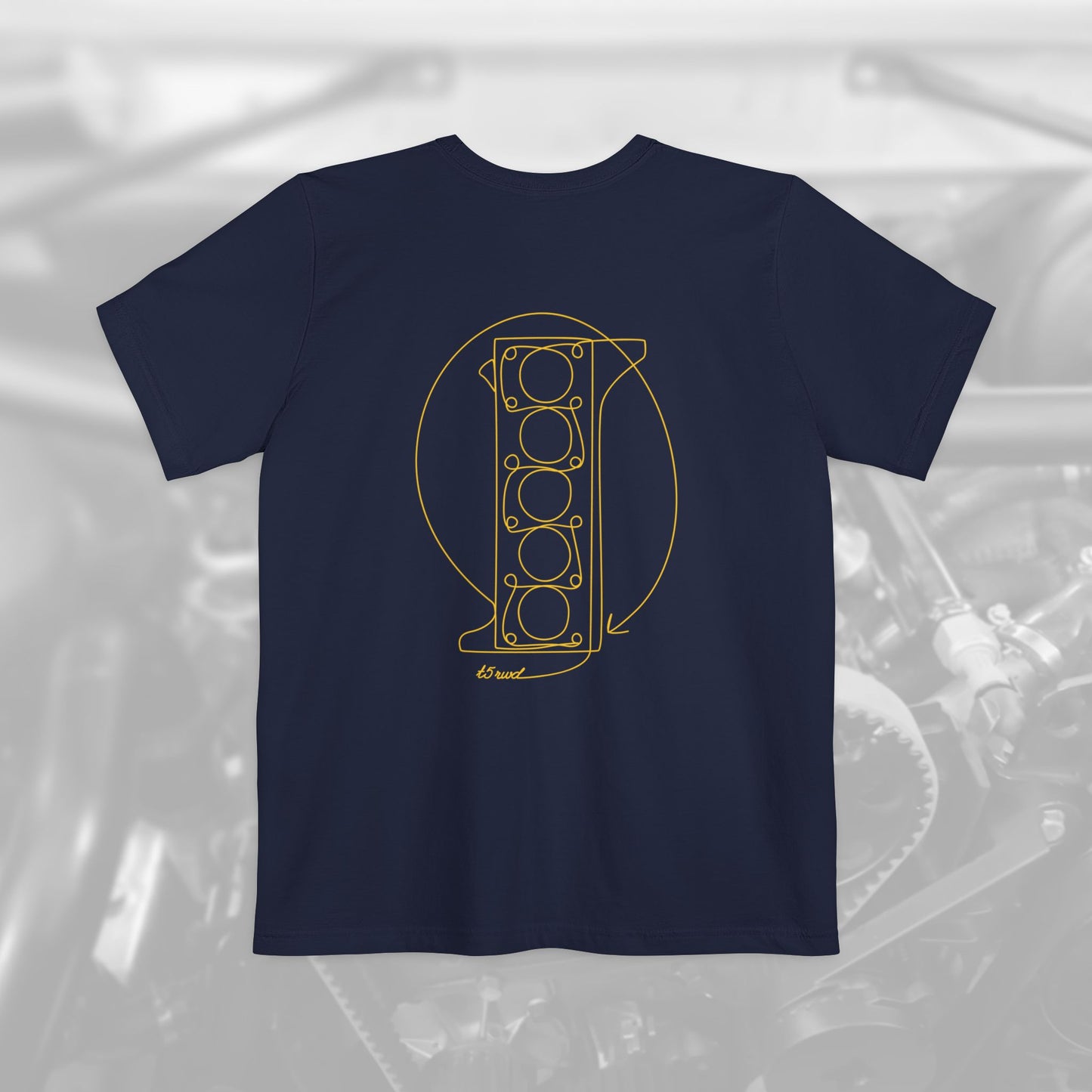 T5 RWD + Drive, Revive, Tinker pocket t-shirt