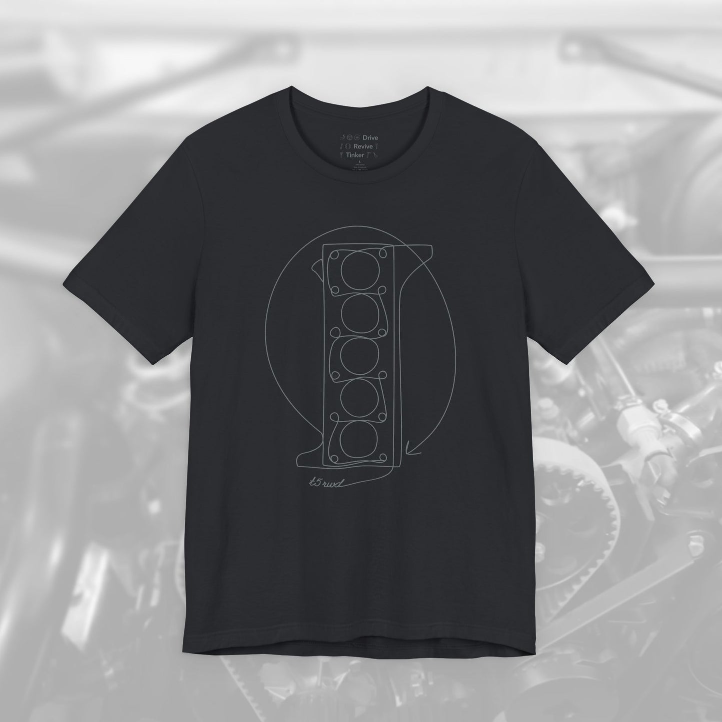 T5 RWD t-shirt