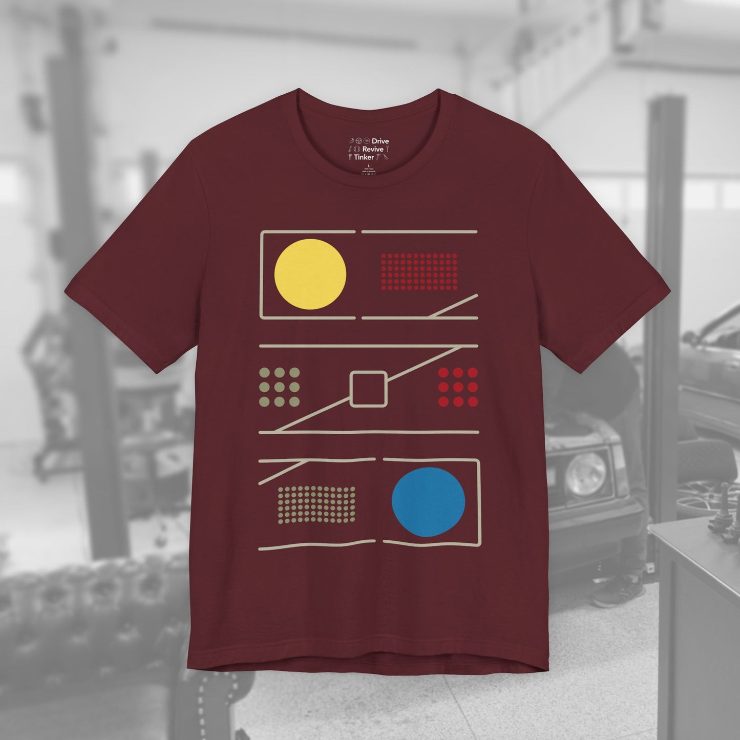 242GT Facade t-shirt