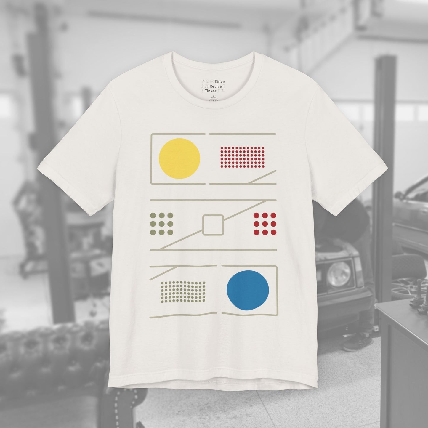 242GT Facade t-shirt