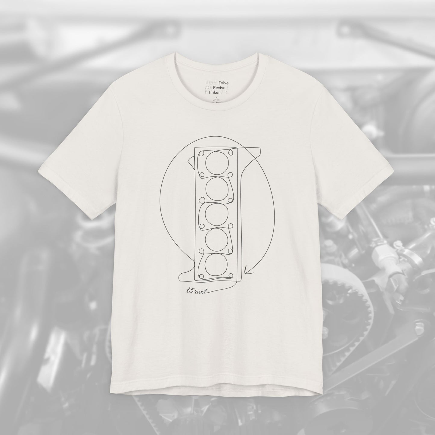 T5 RWD t-shirt