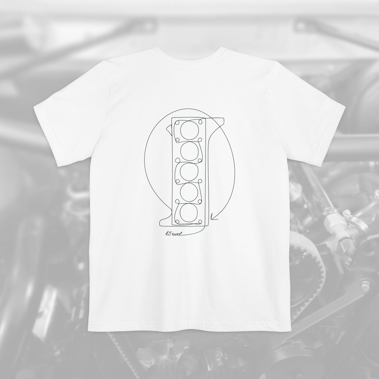 T5 RWD + Drive, Revive, Tinker pocket t-shirt