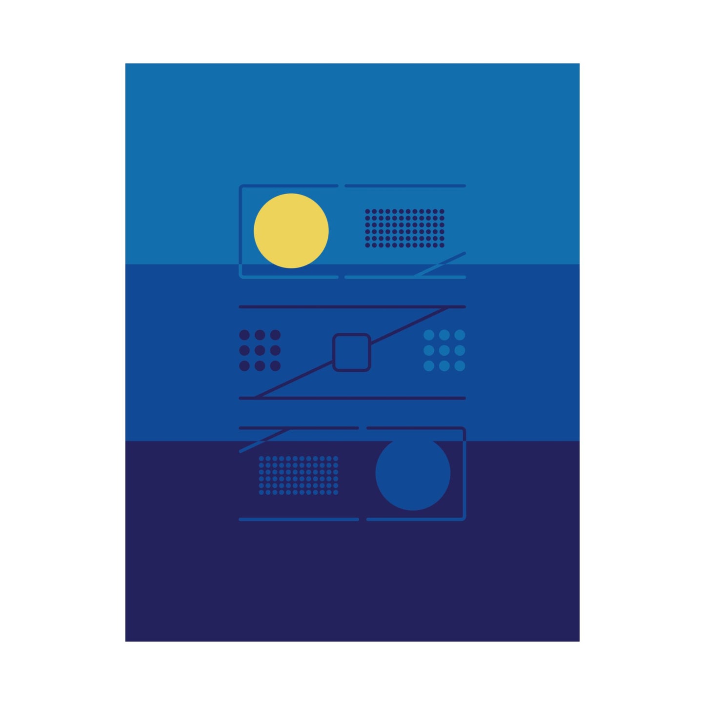 242GT Facade poster - R Sport Blue