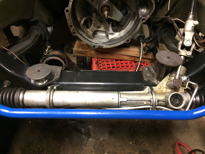 Volvo 240 + T5 Swap Engine Mount Brackets Design