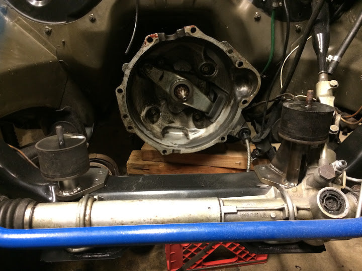 Volvo 240 + T5 Swap Engine Mount Brackets Design