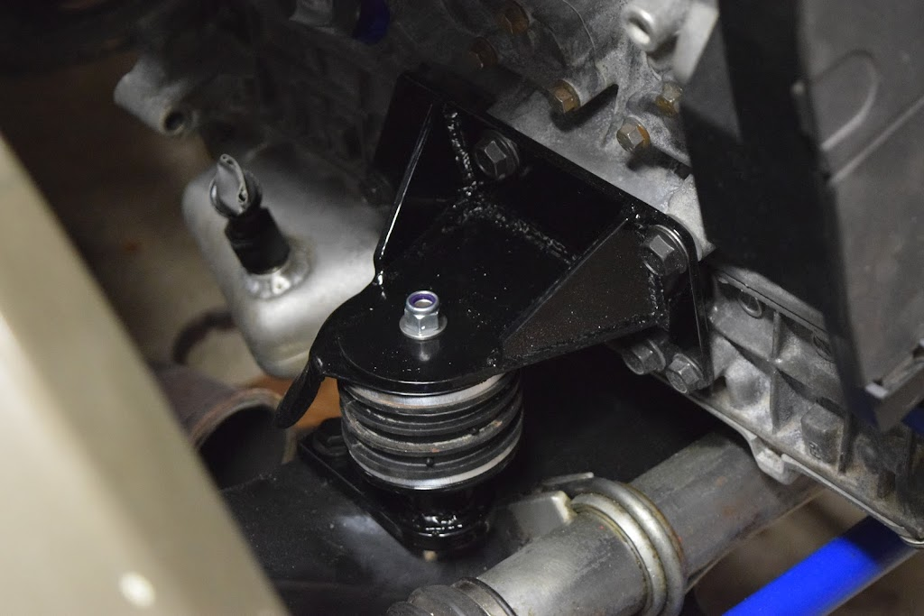 Volvo 240 + T5 Swap Engine Mount Brackets Design