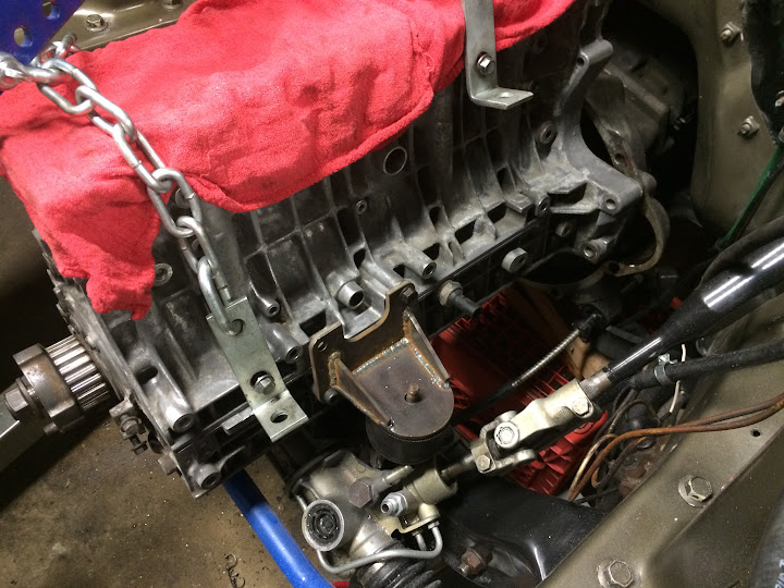 Volvo 240 + T5 Swap Engine Mount Brackets Design
