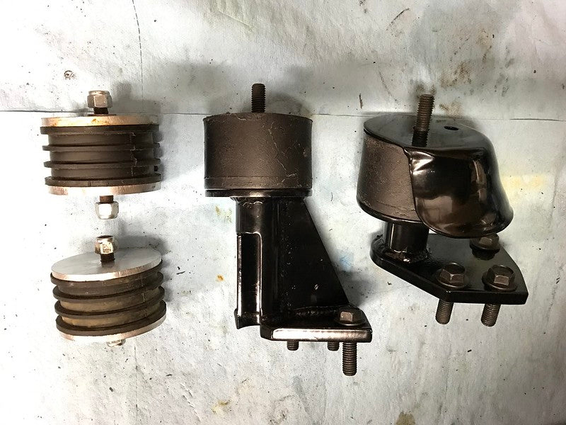 Volvo 240 + T5 Swap Engine Mount Brackets Design