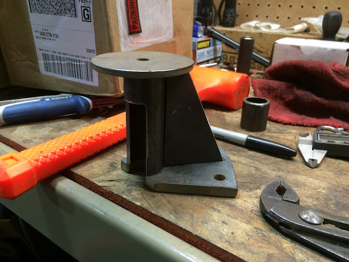 Volvo 240 + T5 Swap Engine Mount Brackets Design