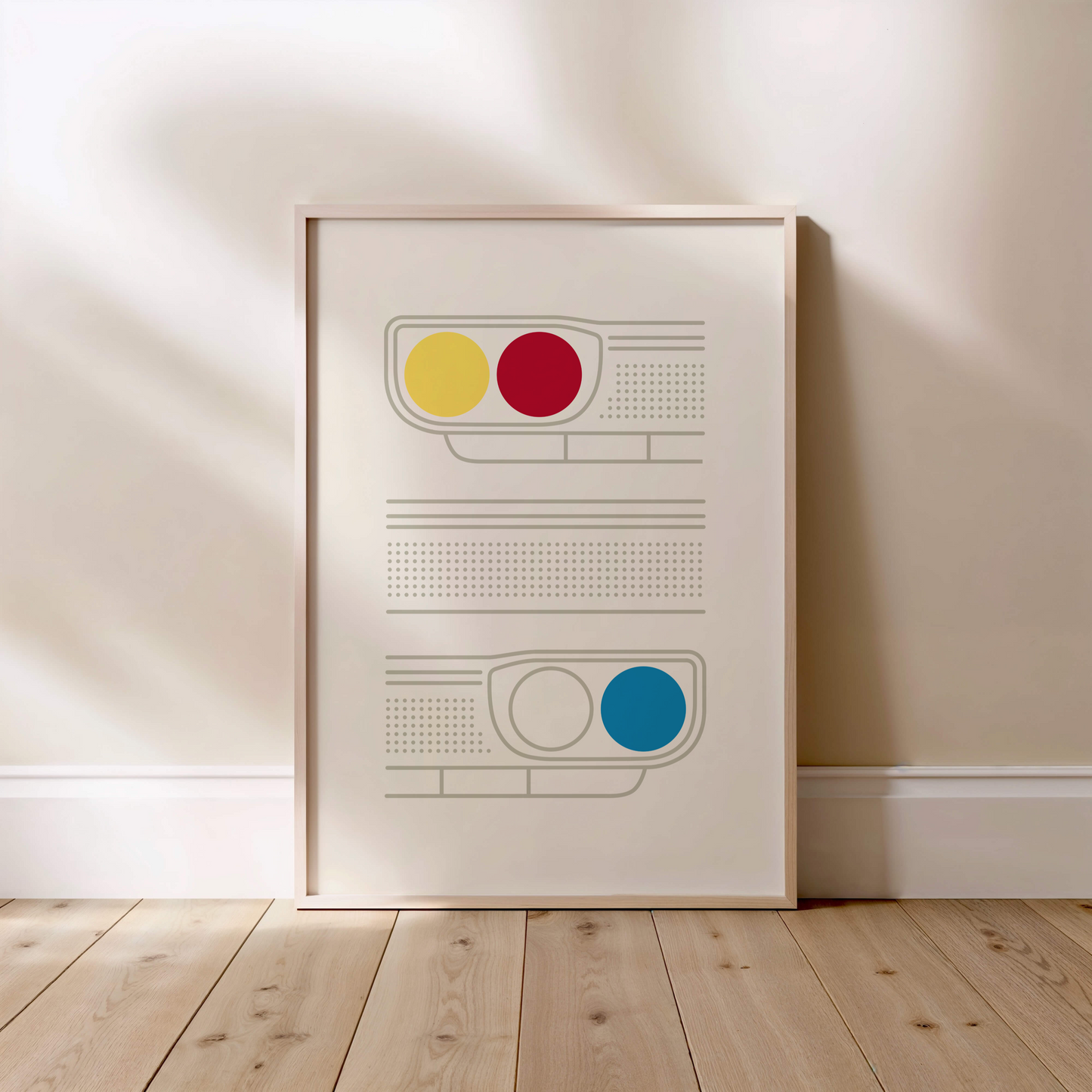 Datsun 510 Facade print
