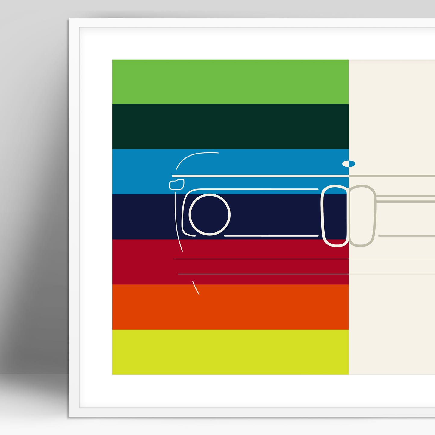 2002 Front & Rear print - Roundie Spectrum