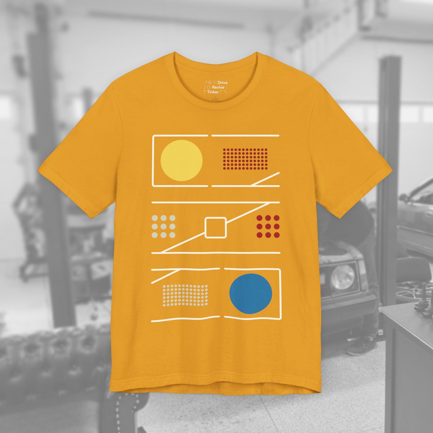 242GT Facade t-shirt