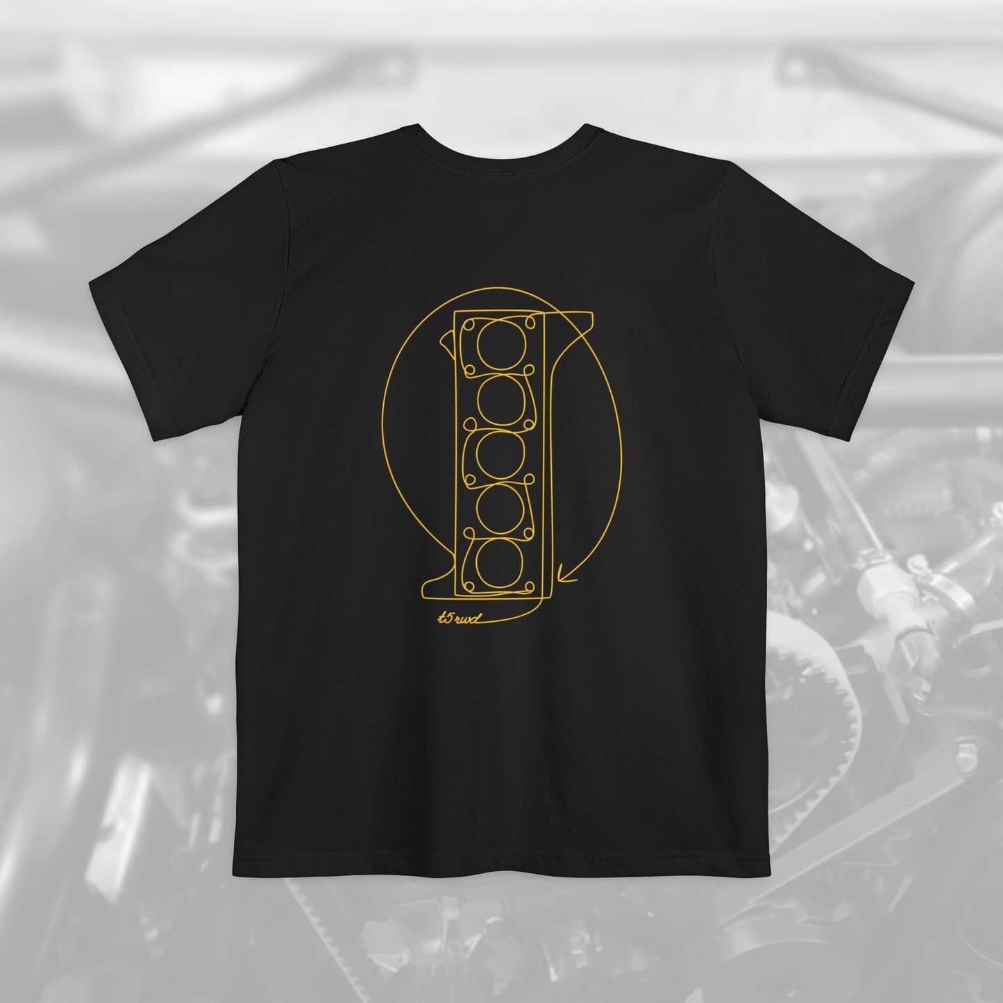 T5 RWD + Drive, Revive, Tinker pocket t-shirt