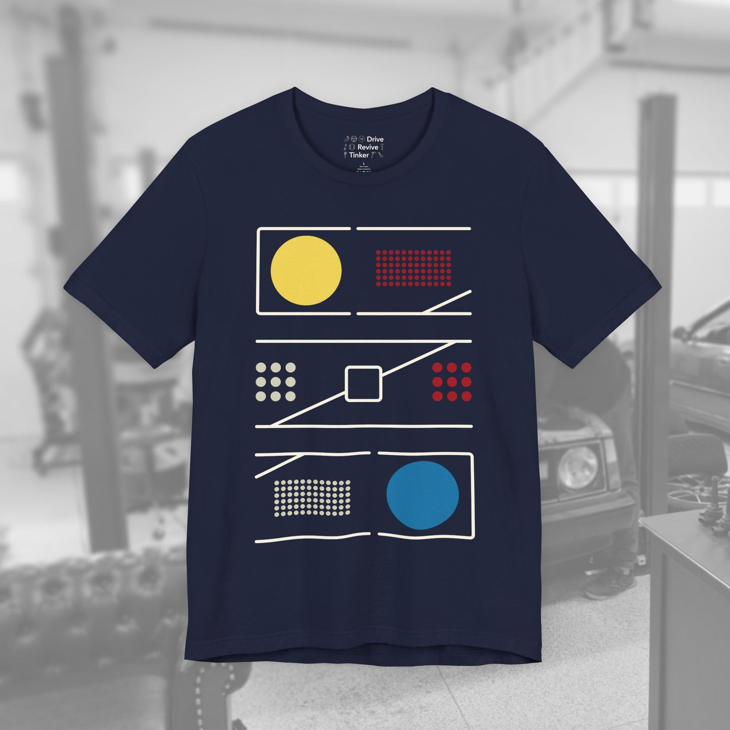 242GT Facade t-shirt