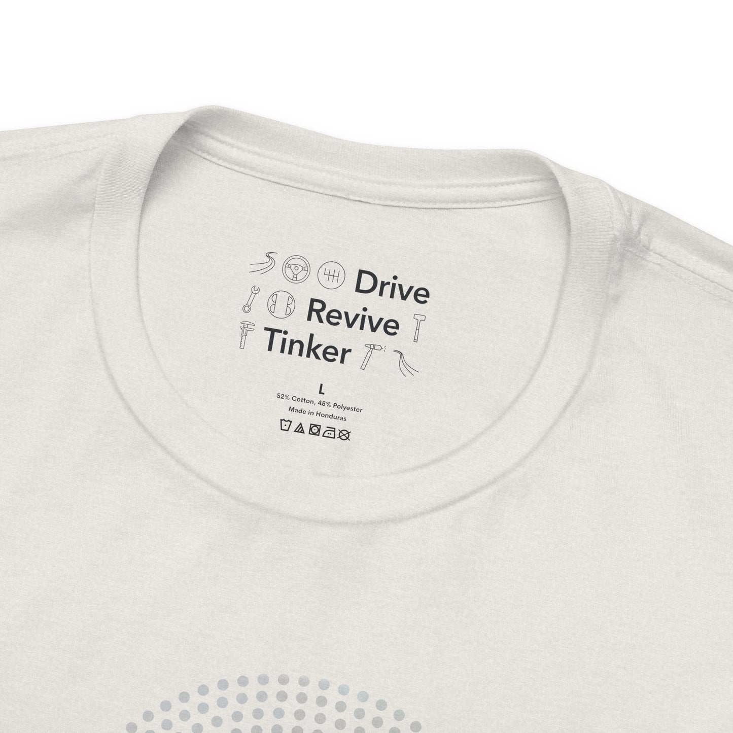 Cascading Ellipses t-shirt