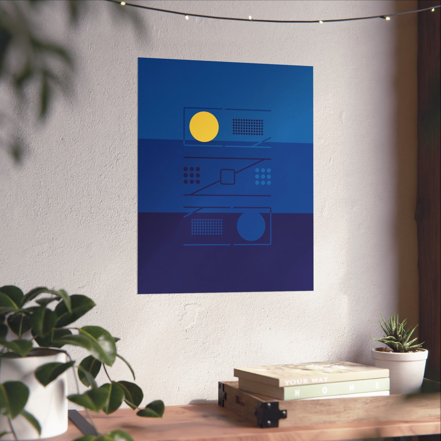 242GT Facade poster - R Sport Blue