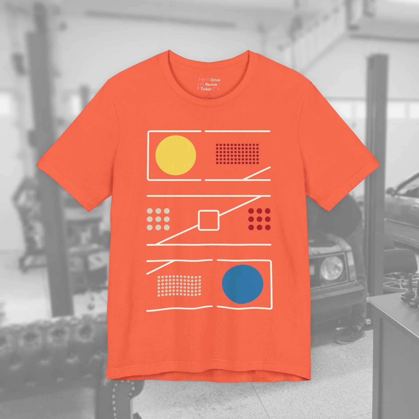 242GT Facade t-shirt