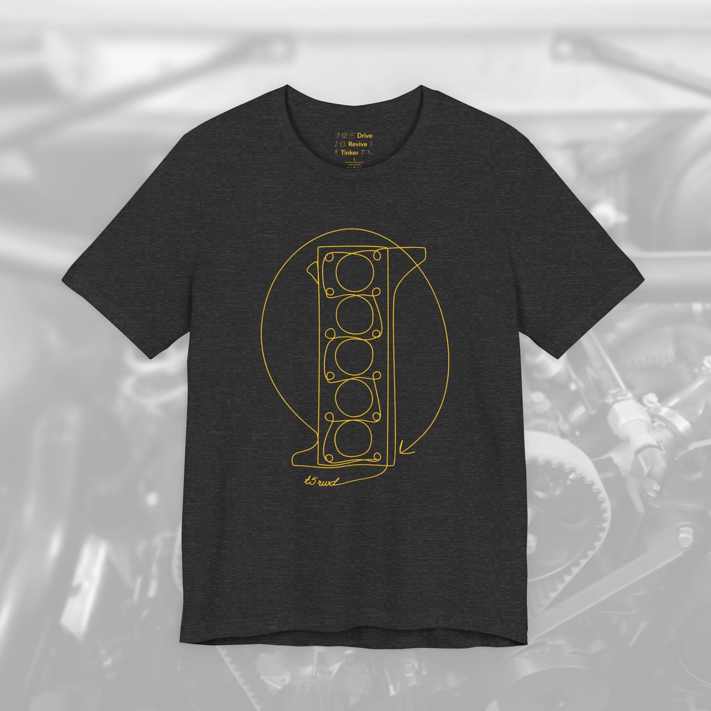 T5 RWD t-shirt