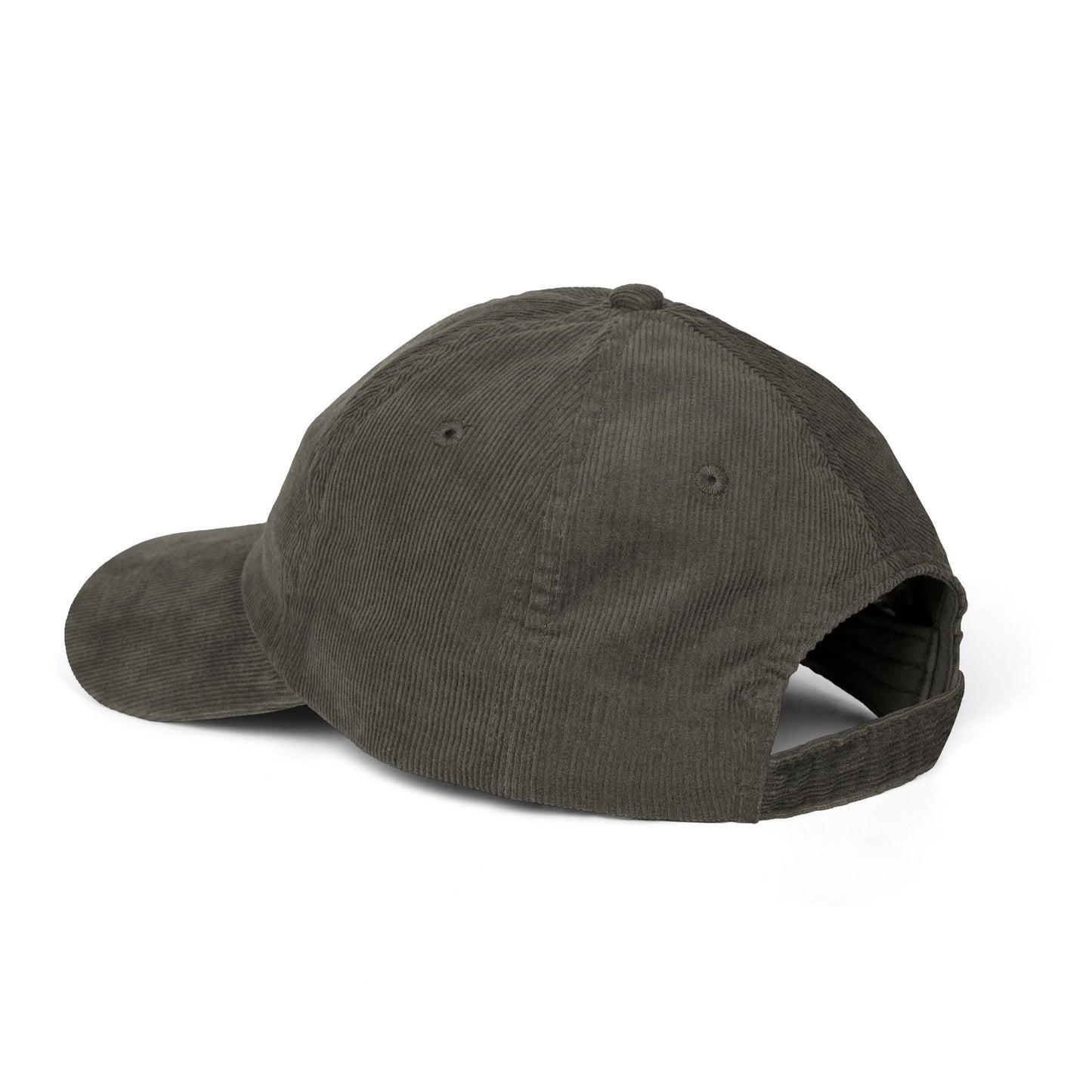 Drive, Revive, Tinker icons corduroy cap