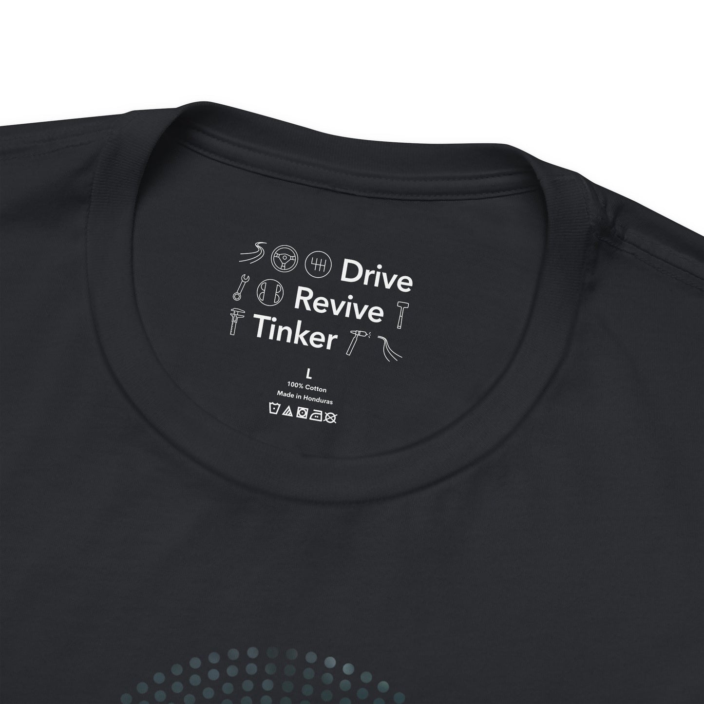 Cascading Ellipses t-shirt