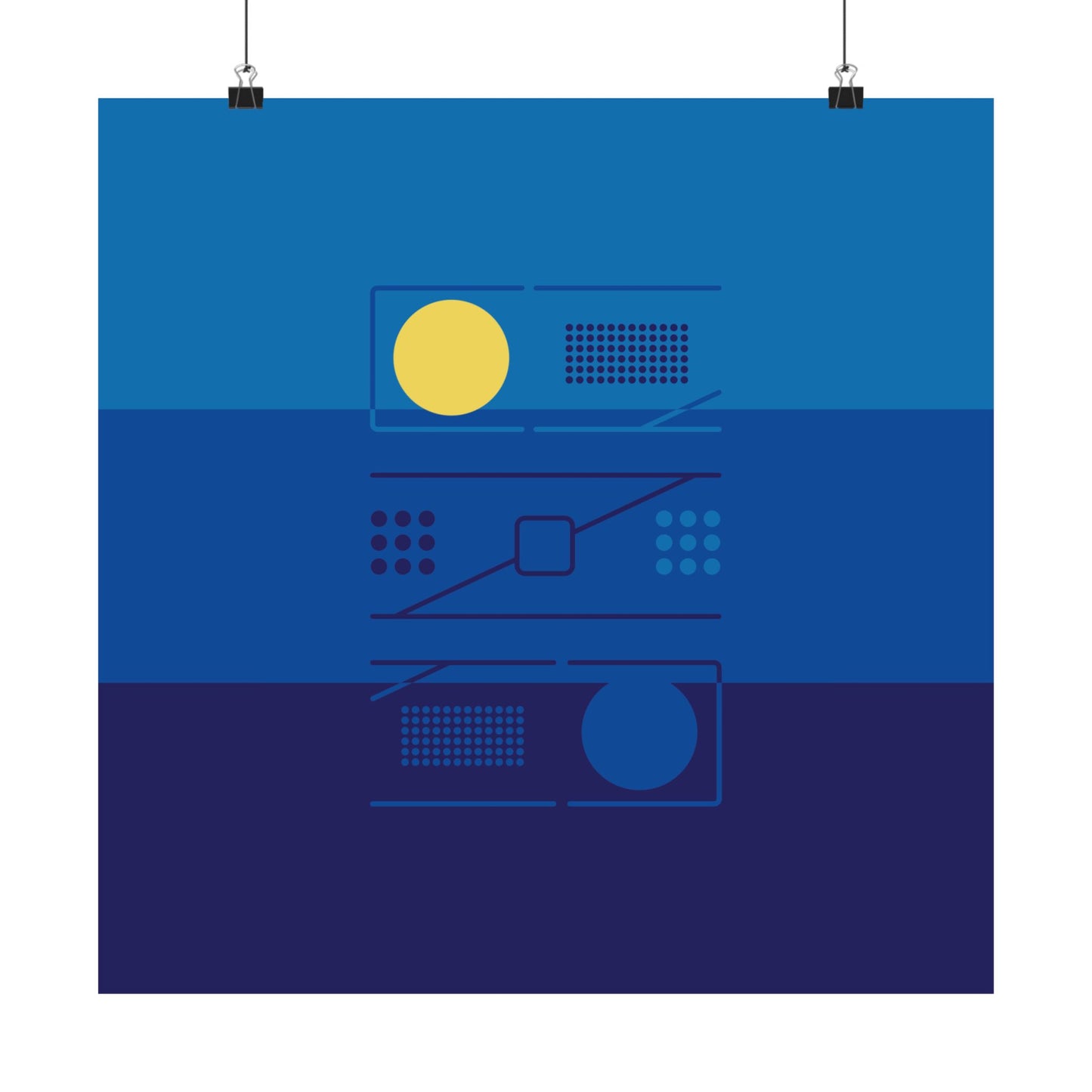 242GT Facade poster - R Sport Blue