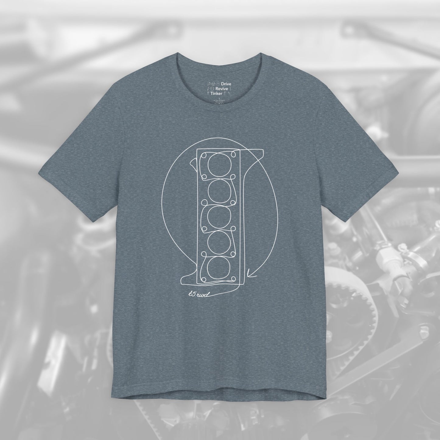 T5 RWD t-shirt