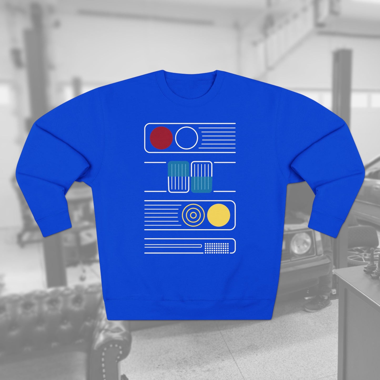 E28 Facade sweatshirt