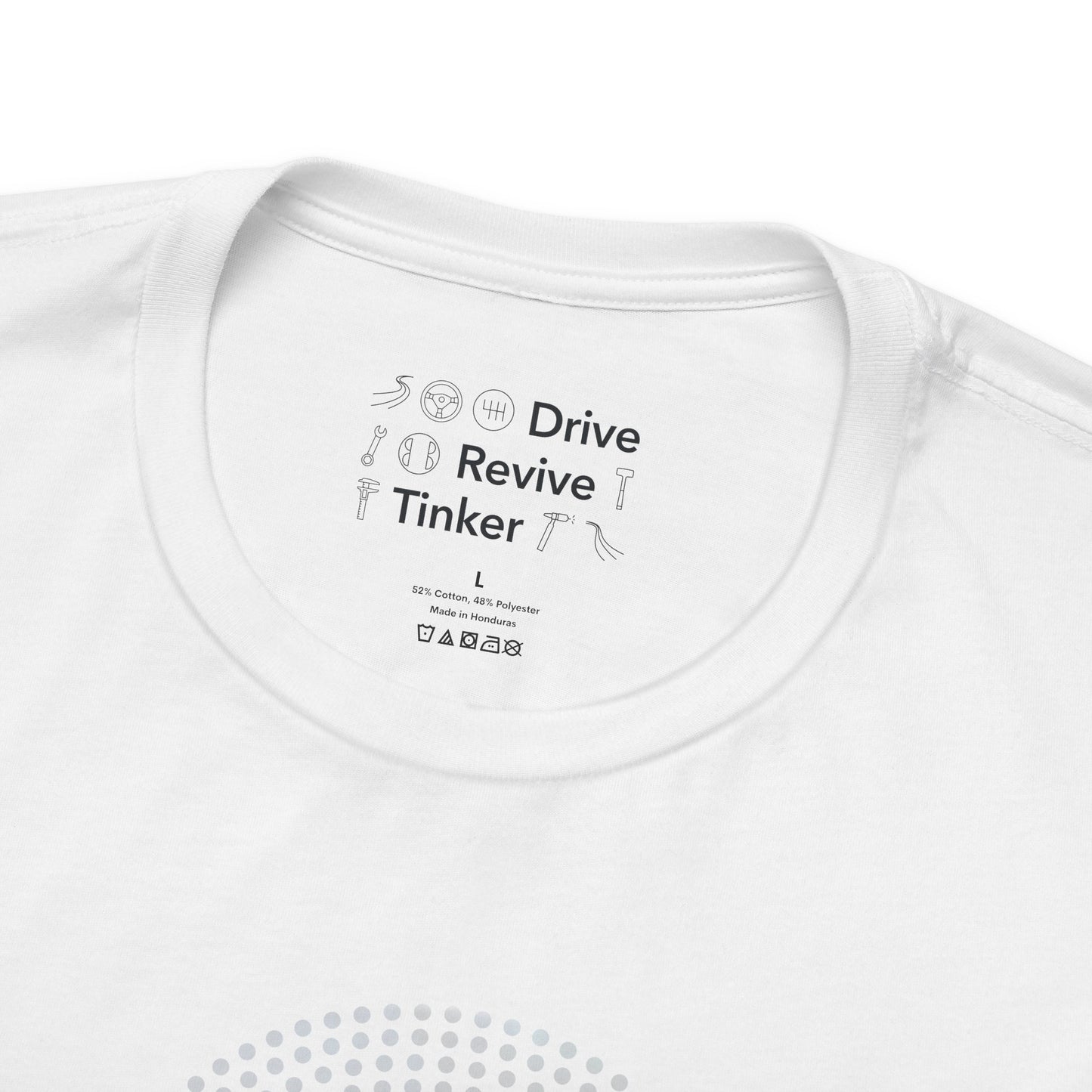 Cascading Ellipses t-shirt