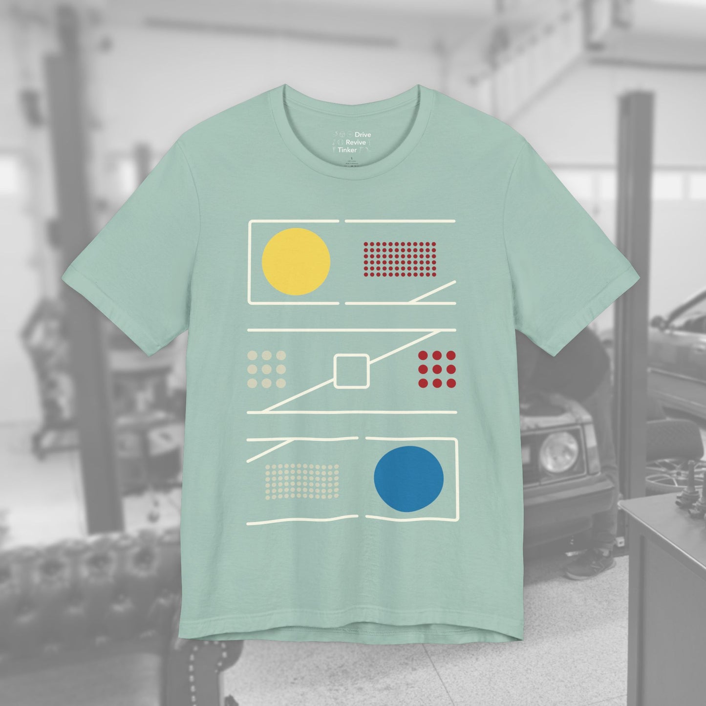 242GT Facade t-shirt
