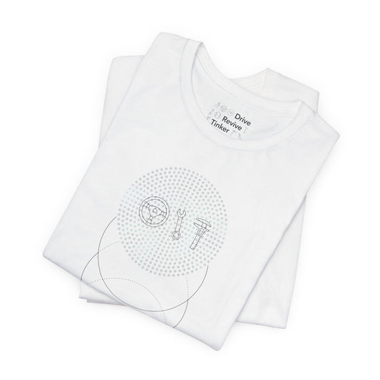 Cascading Ellipses t-shirt