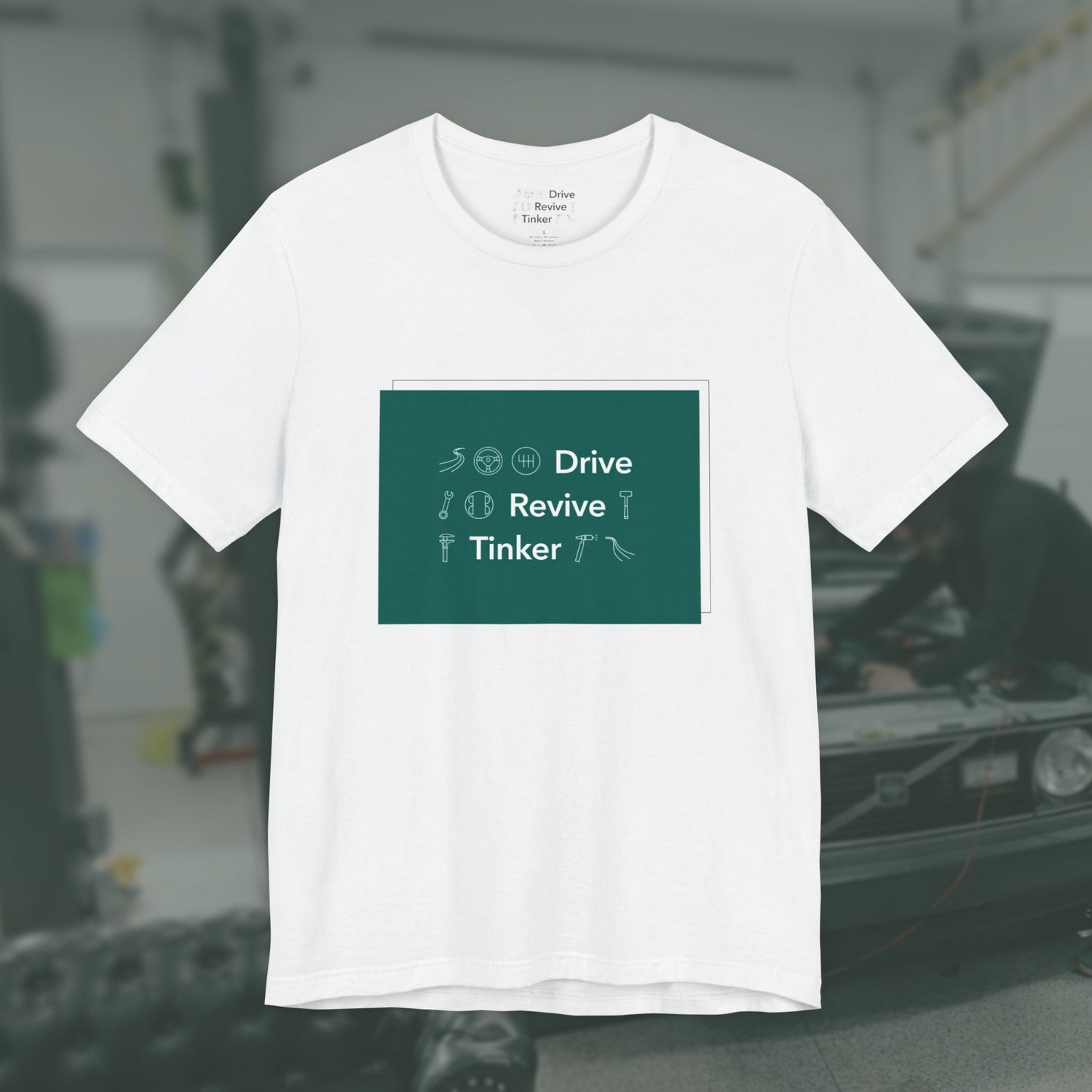 Drive, Revive, Tinker