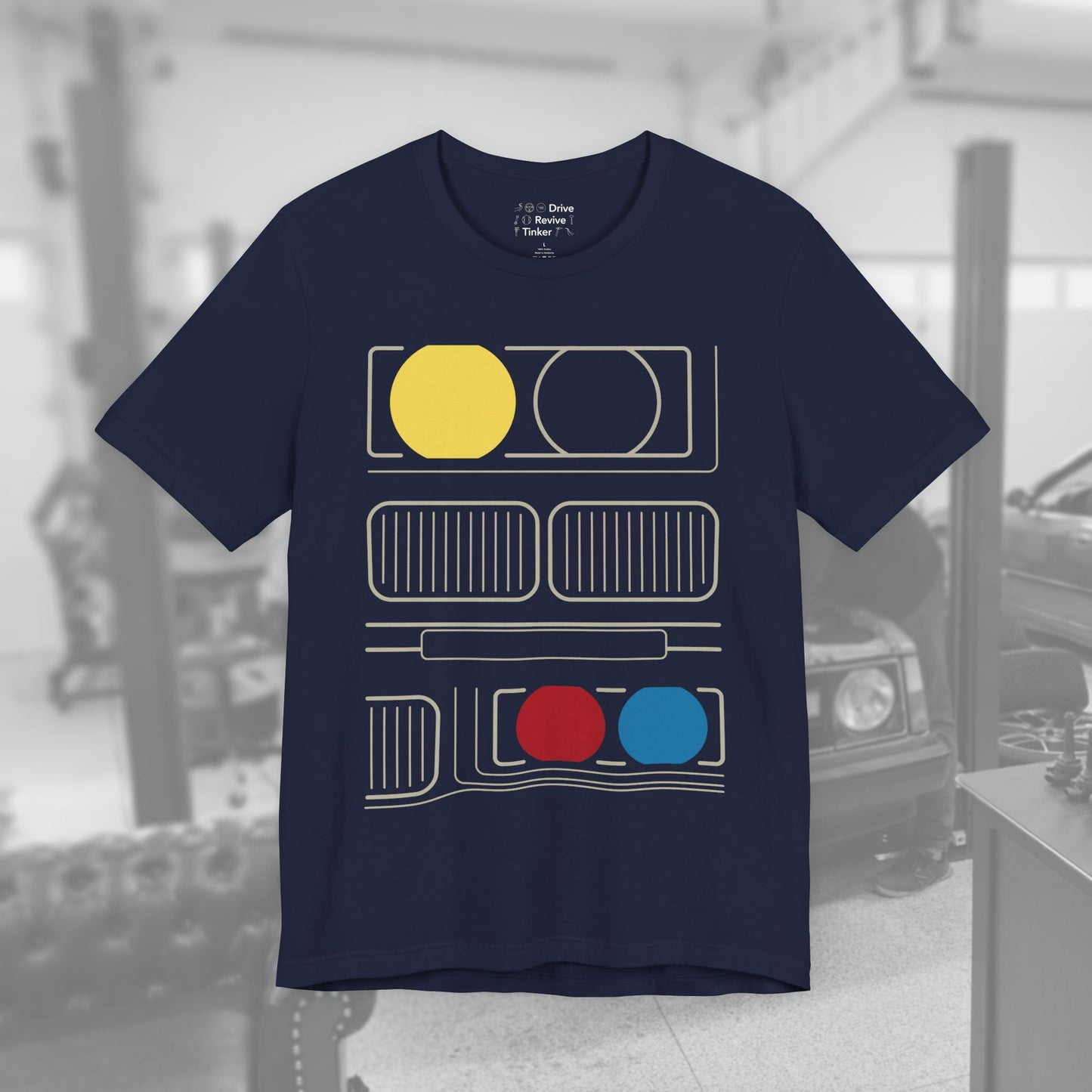 E36 Facade t-shirt