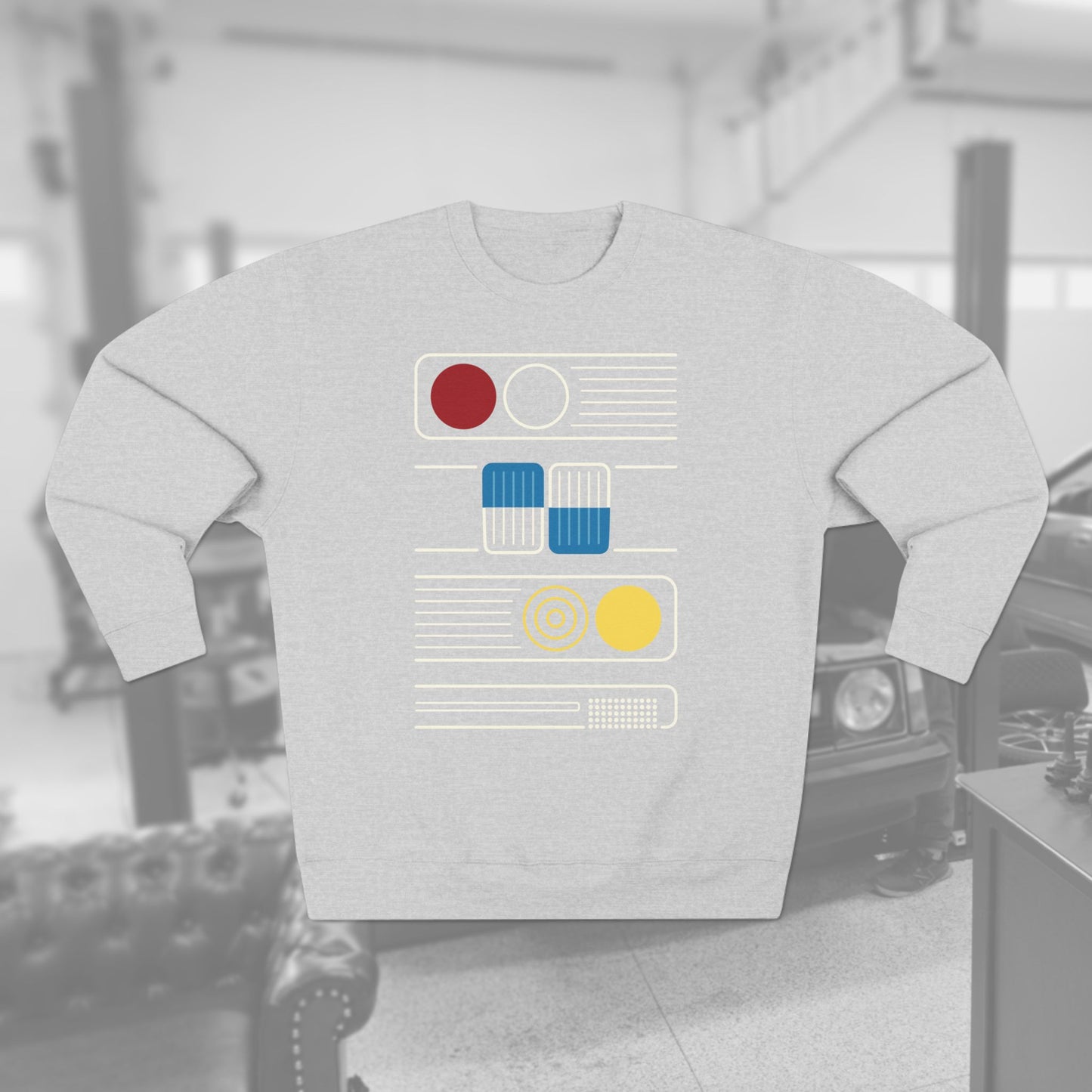 E28 Facade sweatshirt