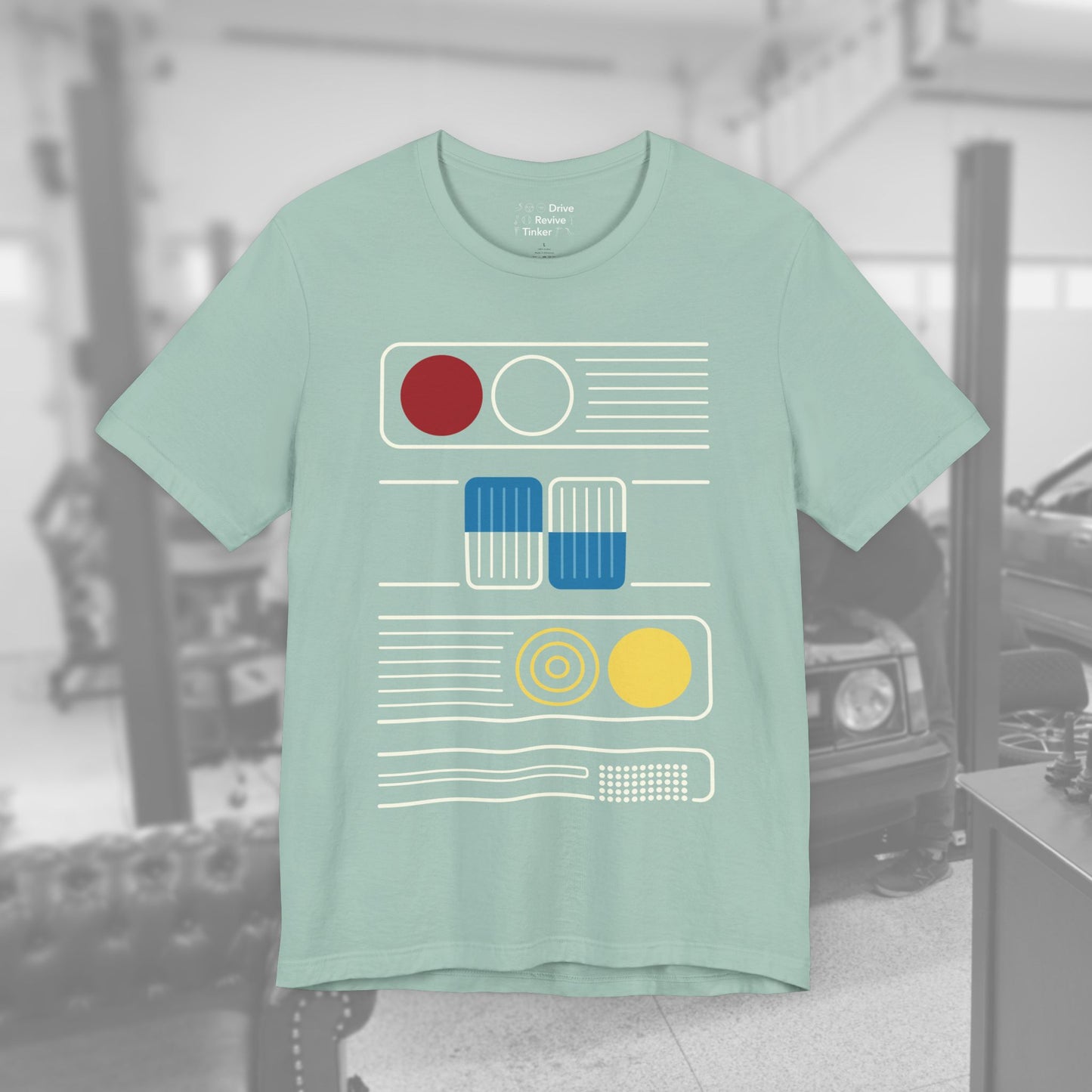E28 Facade t-shirt