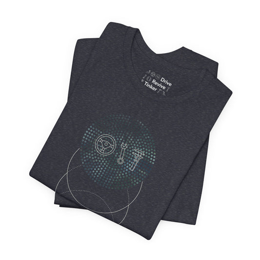 Cascading Ellipses t-shirt