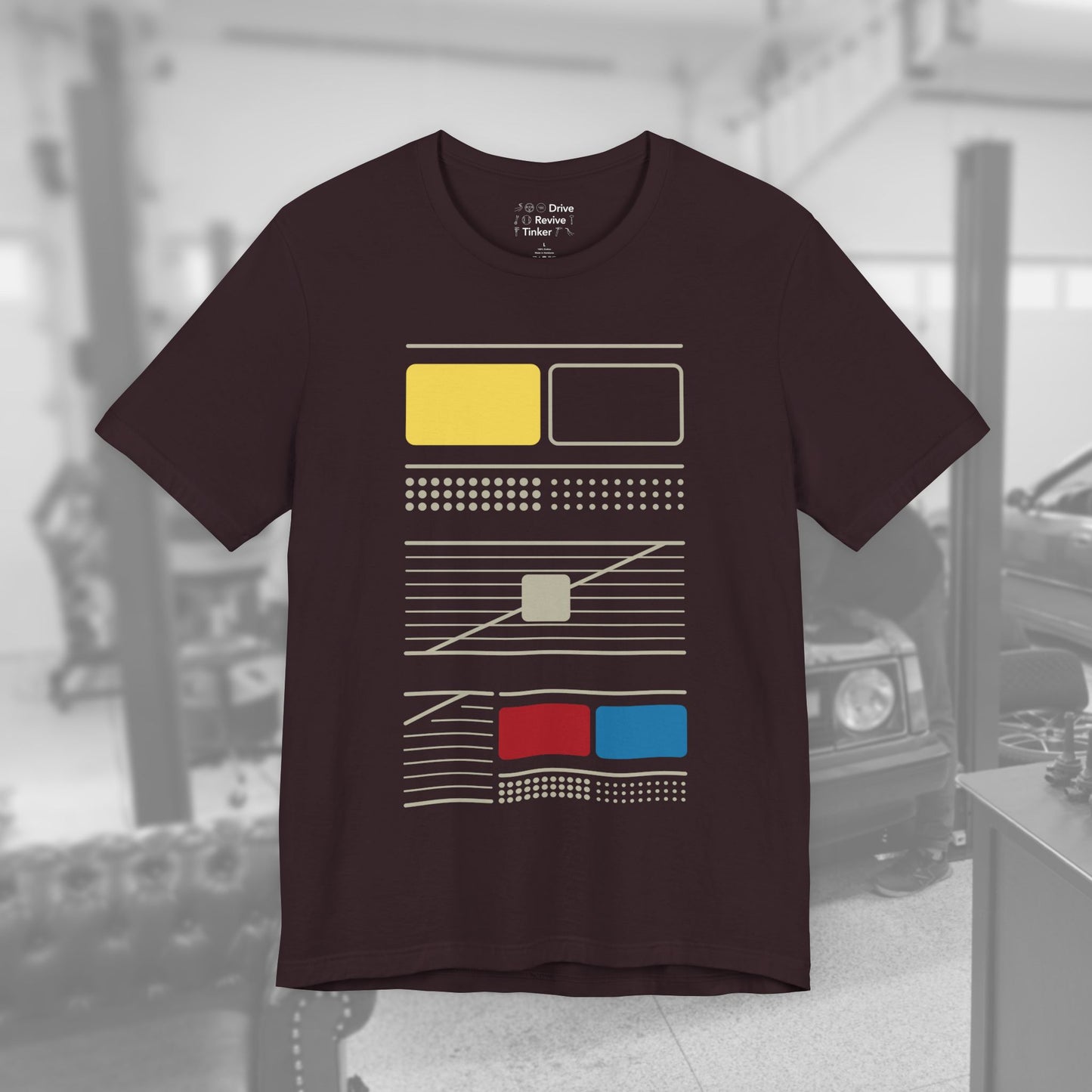 242 US Homologation Facade t-shirt