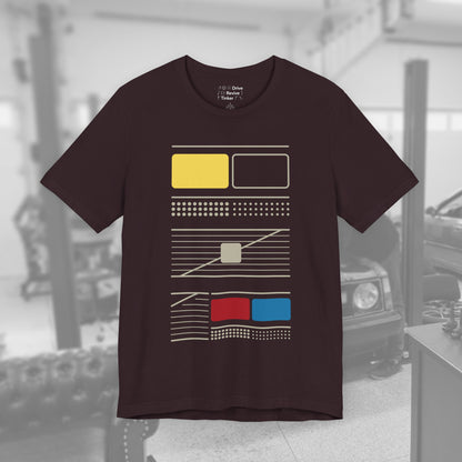 242 US Homologation Facade t-shirt