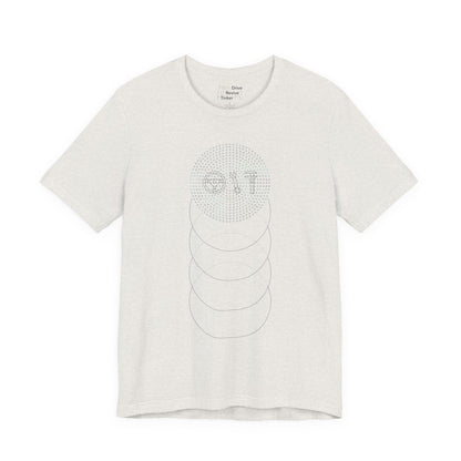 Cascading Ellipses t-shirt