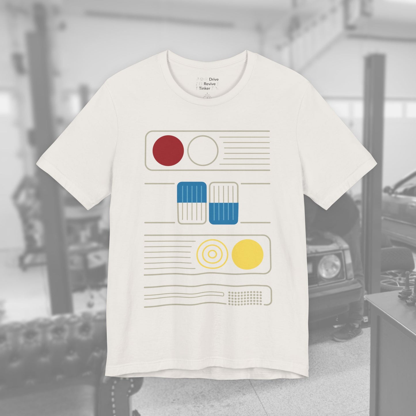 E28 Facade t-shirt