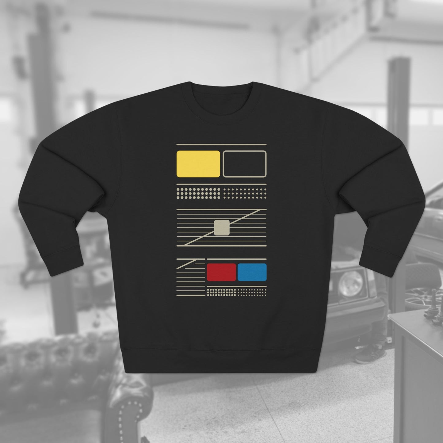 242 US Homologation Facade sweatshirt