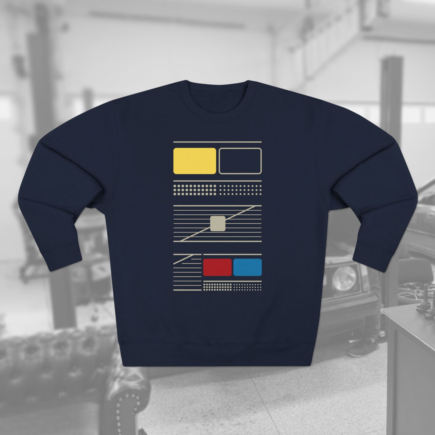 242 US Homologation Facade sweatshirt