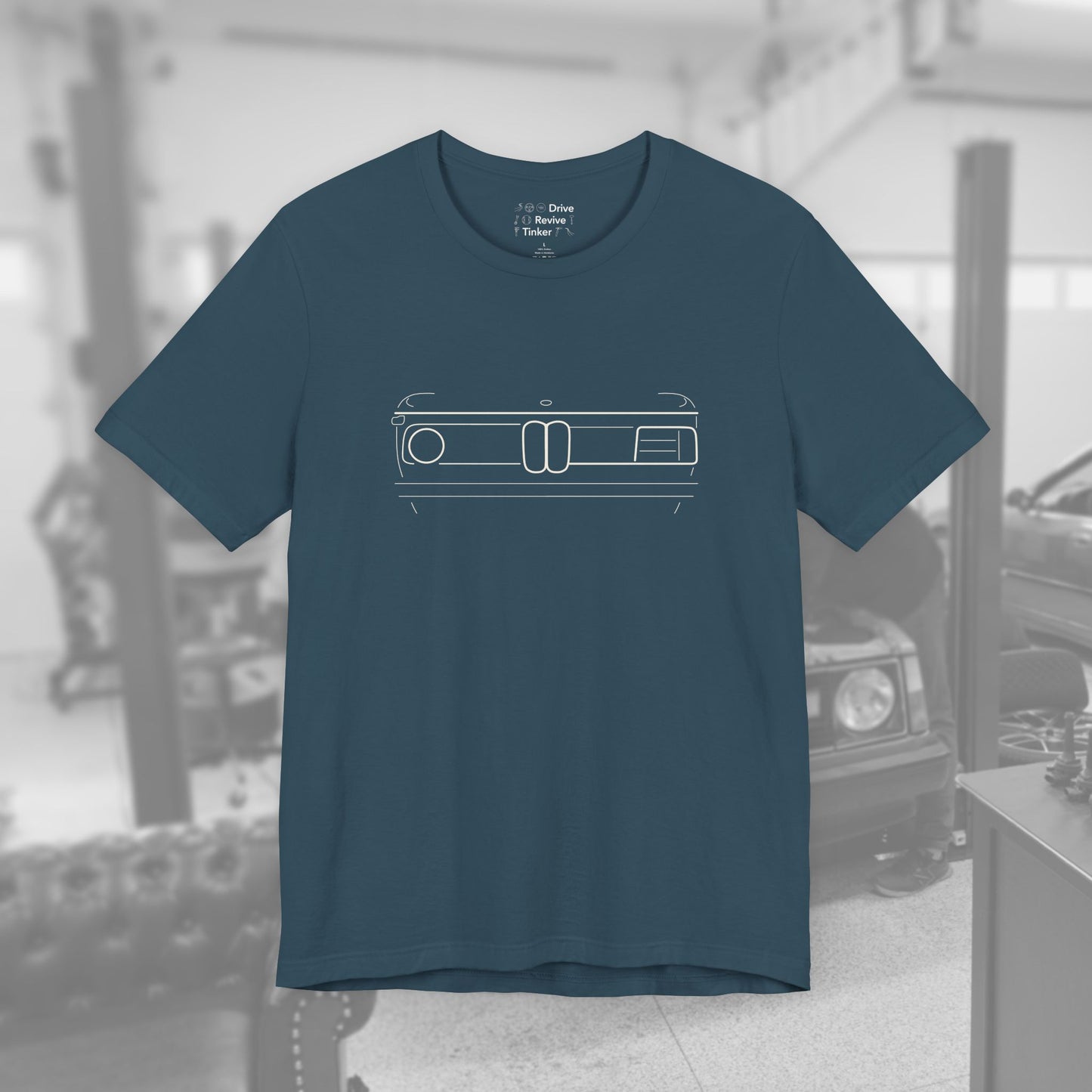 Late '02 Facades t-shirt