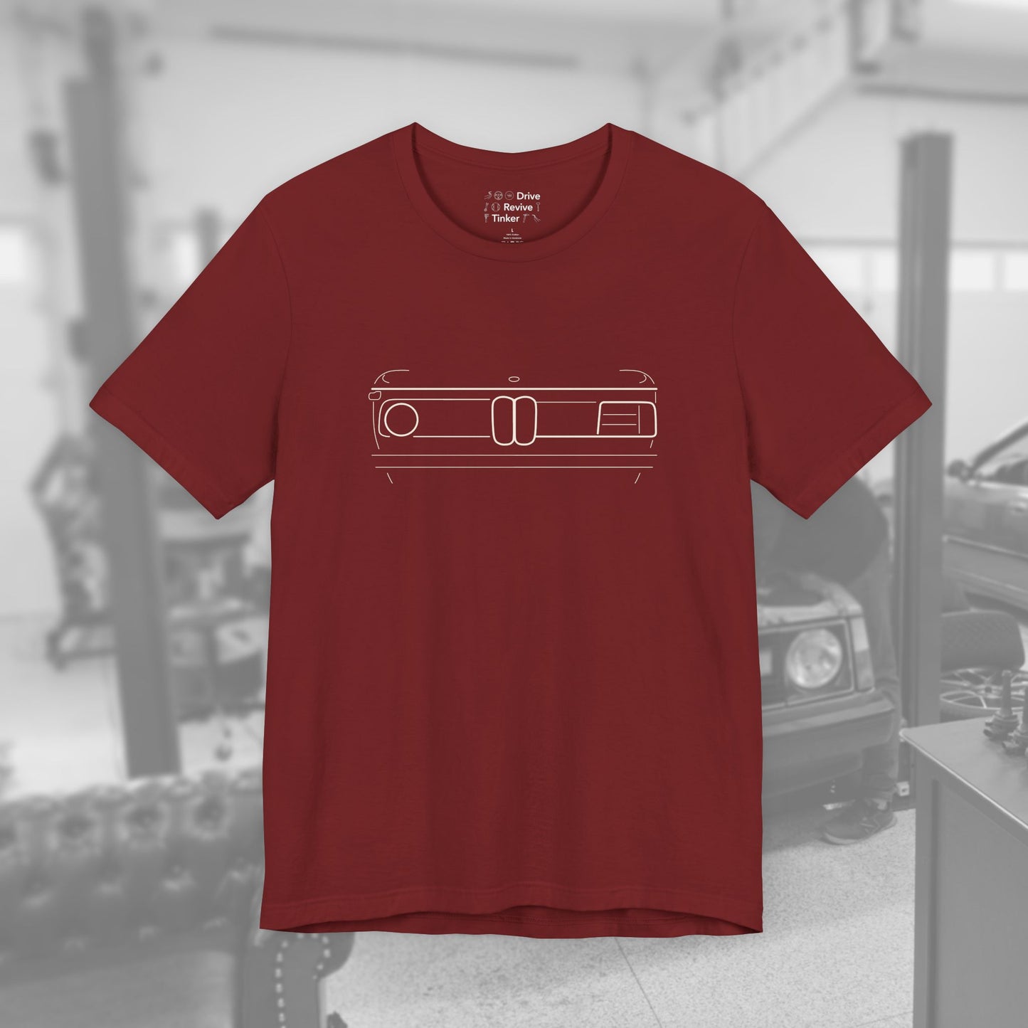 Late '02 Facades t-shirt